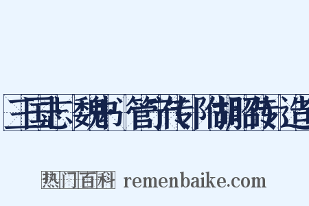 三国志·魏书·管宁传(附胡昭传)造句是什么意思的图片